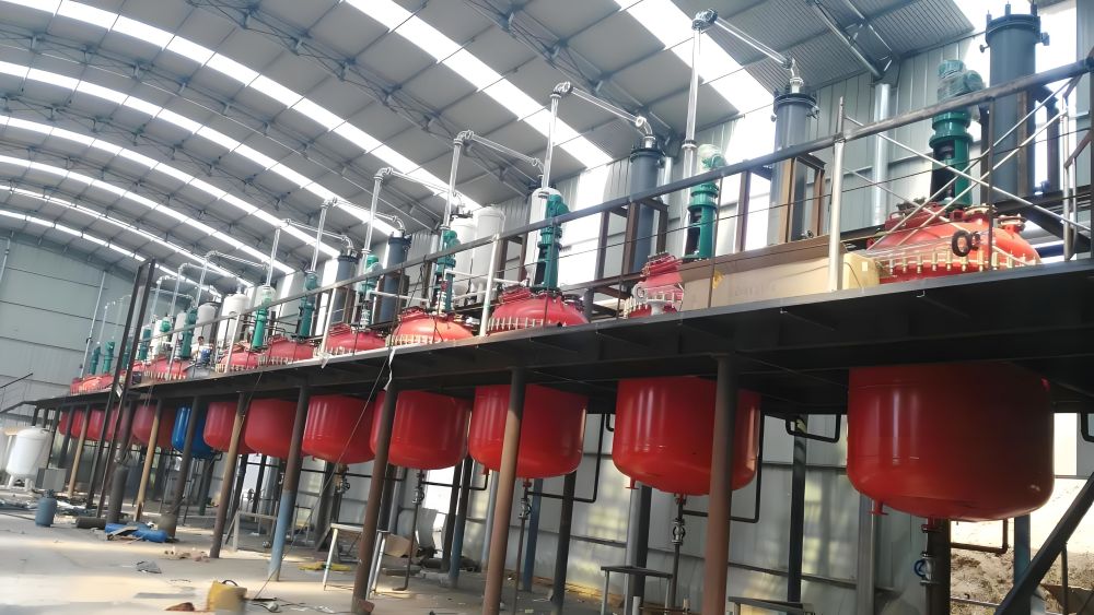 凌河工业化工设备安装